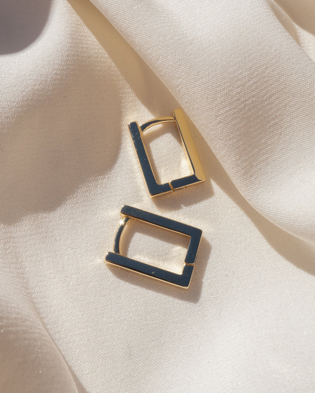 Baby Boxer Hoops - Gold — another angle