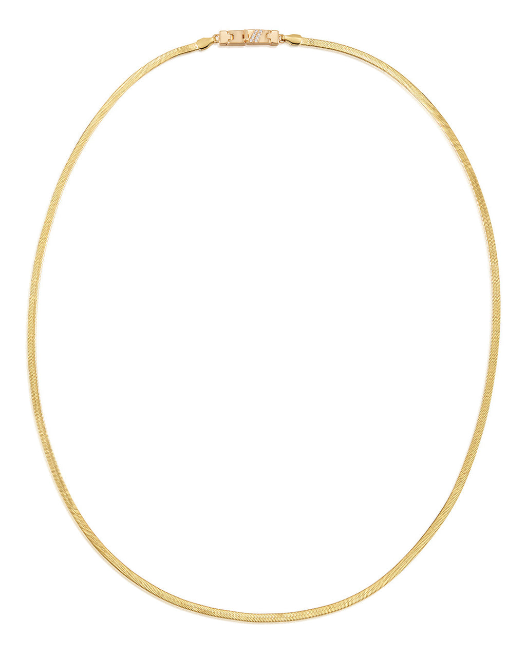 BF Herringbone Chain - Gold