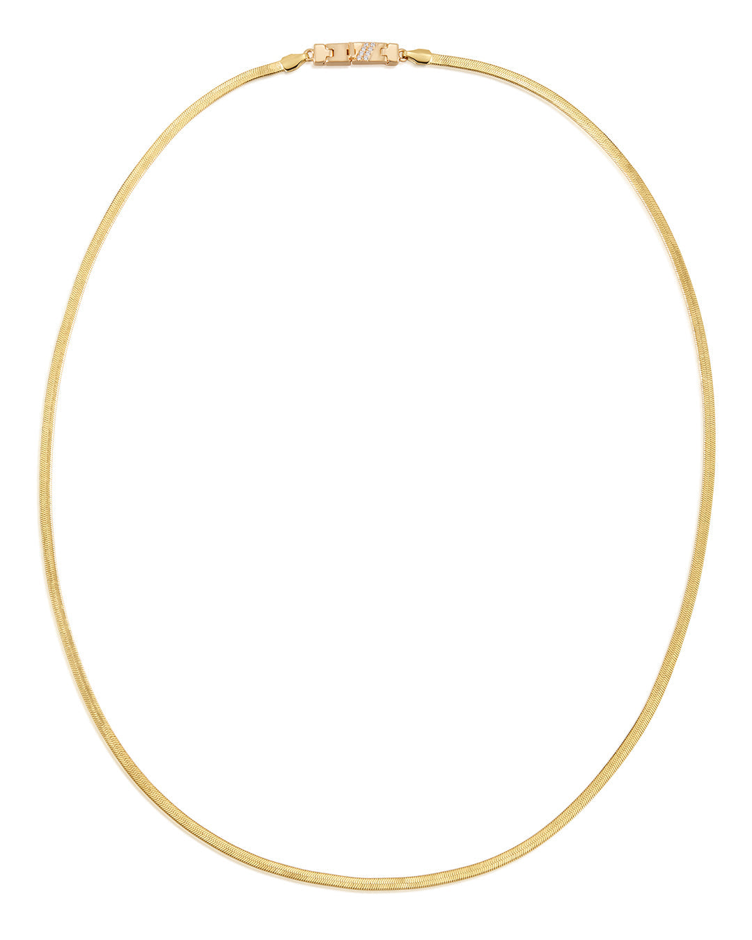 BF Herringbone Chain - Gold