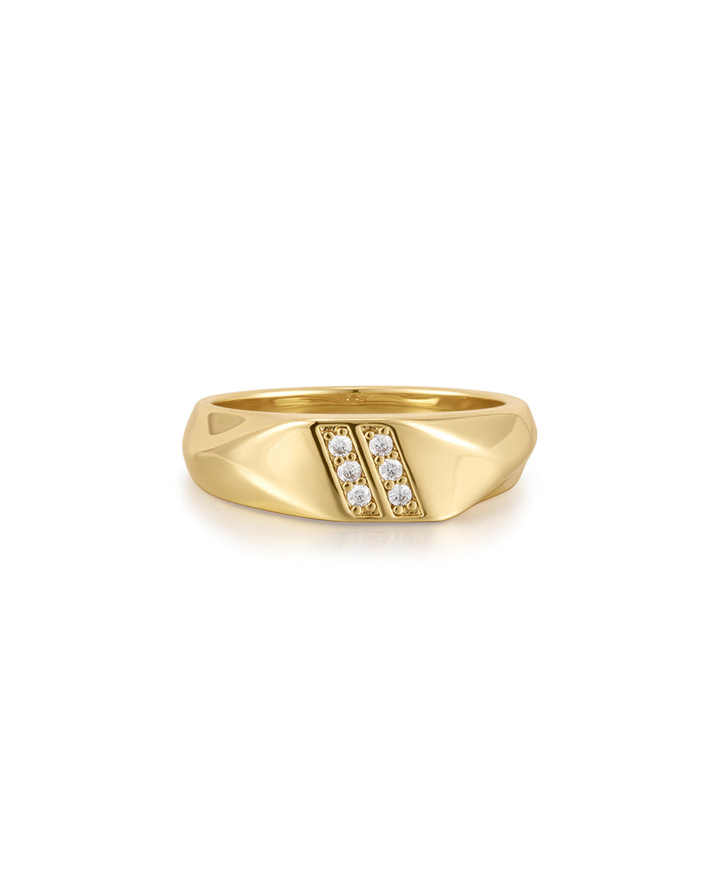 TT Two Stripe Ring