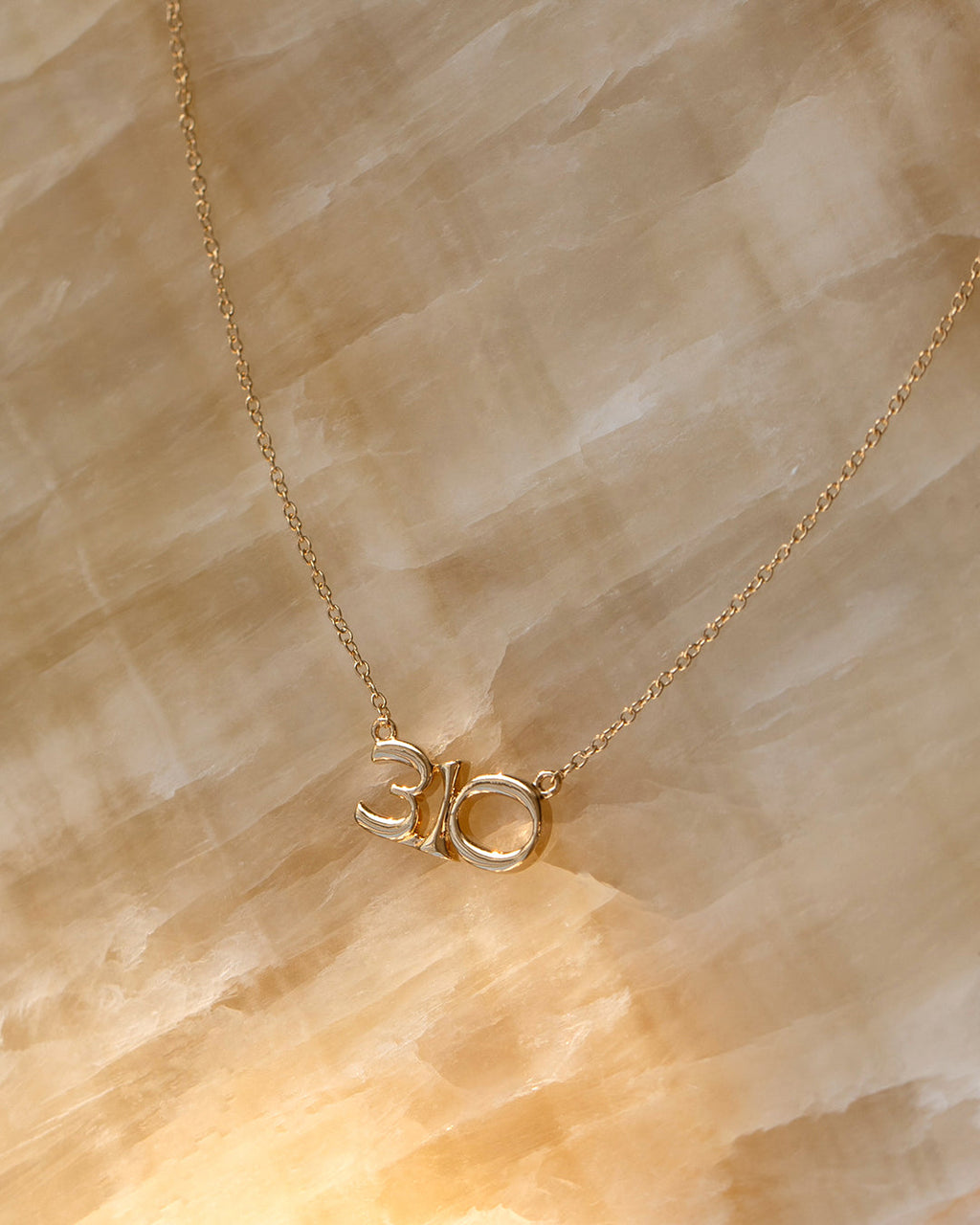 Nameplate Necklace- Area Codes [Vintage] — alternate view 2