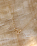 Nameplate Necklace- Angel Numbers [Vintage] — detail view 2