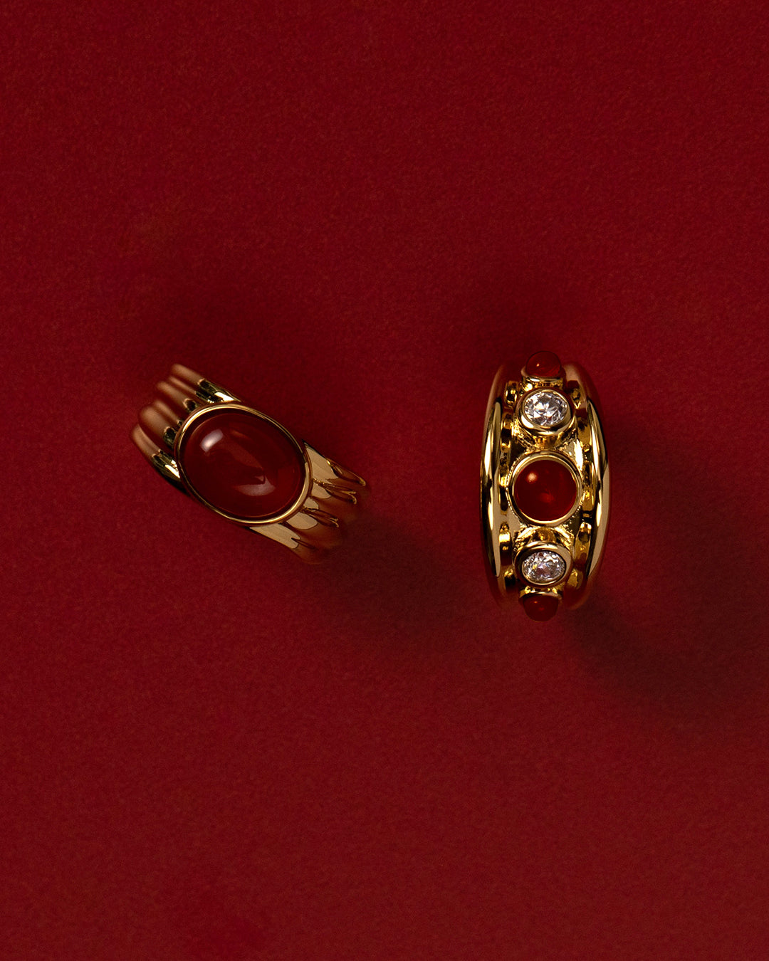 Valencia Ring Set — alternate angle