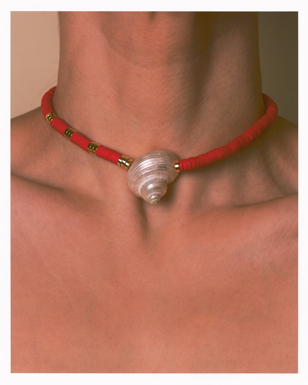 Formentera Shell Necklace — alternate view