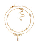 Sunrise on South Beach Anklet Set - Gold