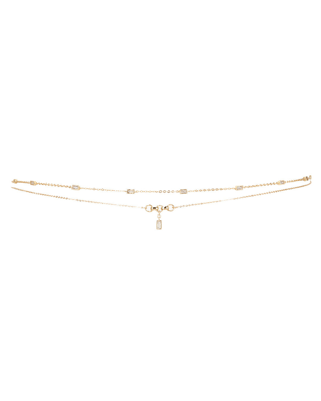 Sunrise on South Beach Belly Chain Set - Gold
