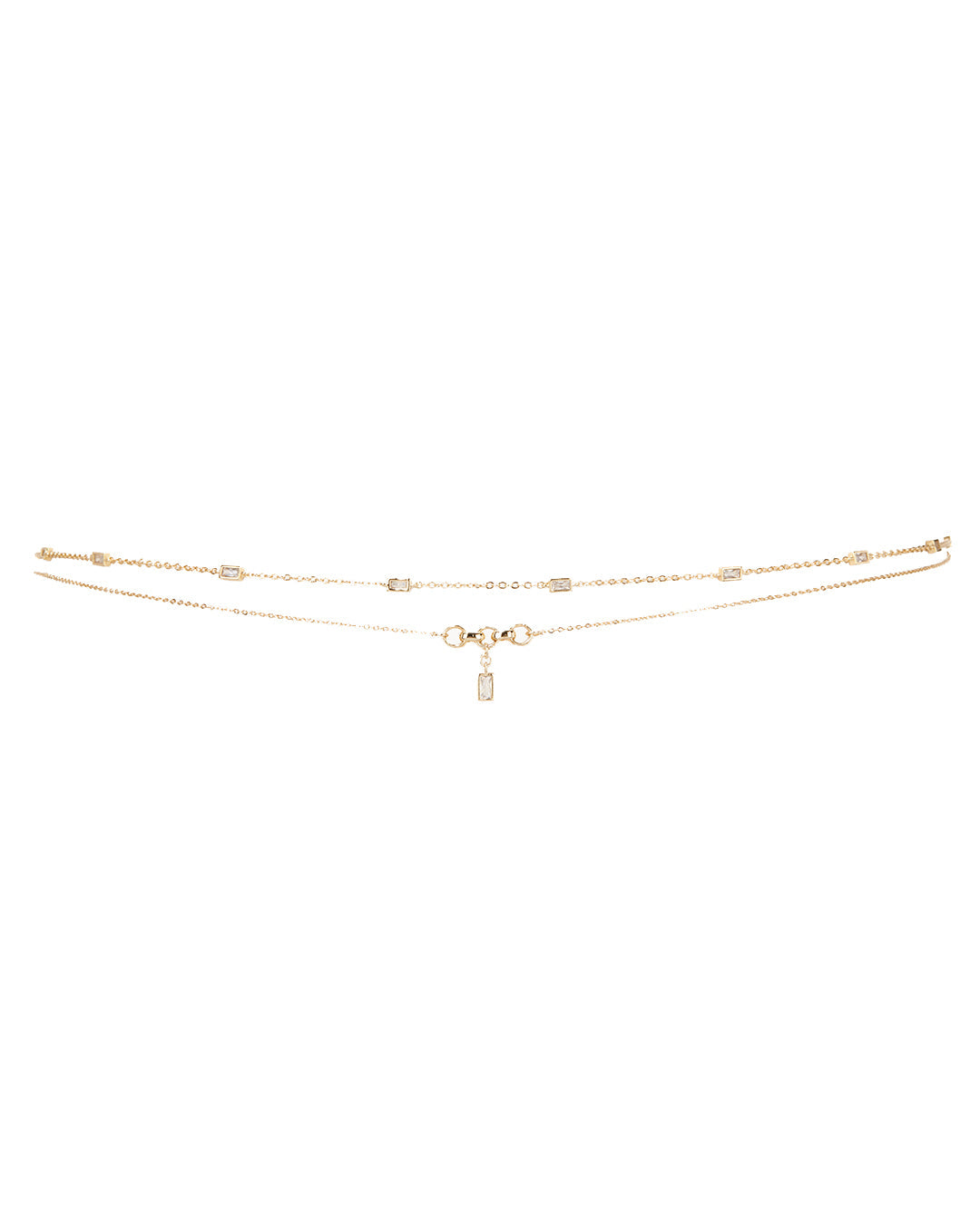 Sunrise on South Beach Belly Chain Set - Gold
