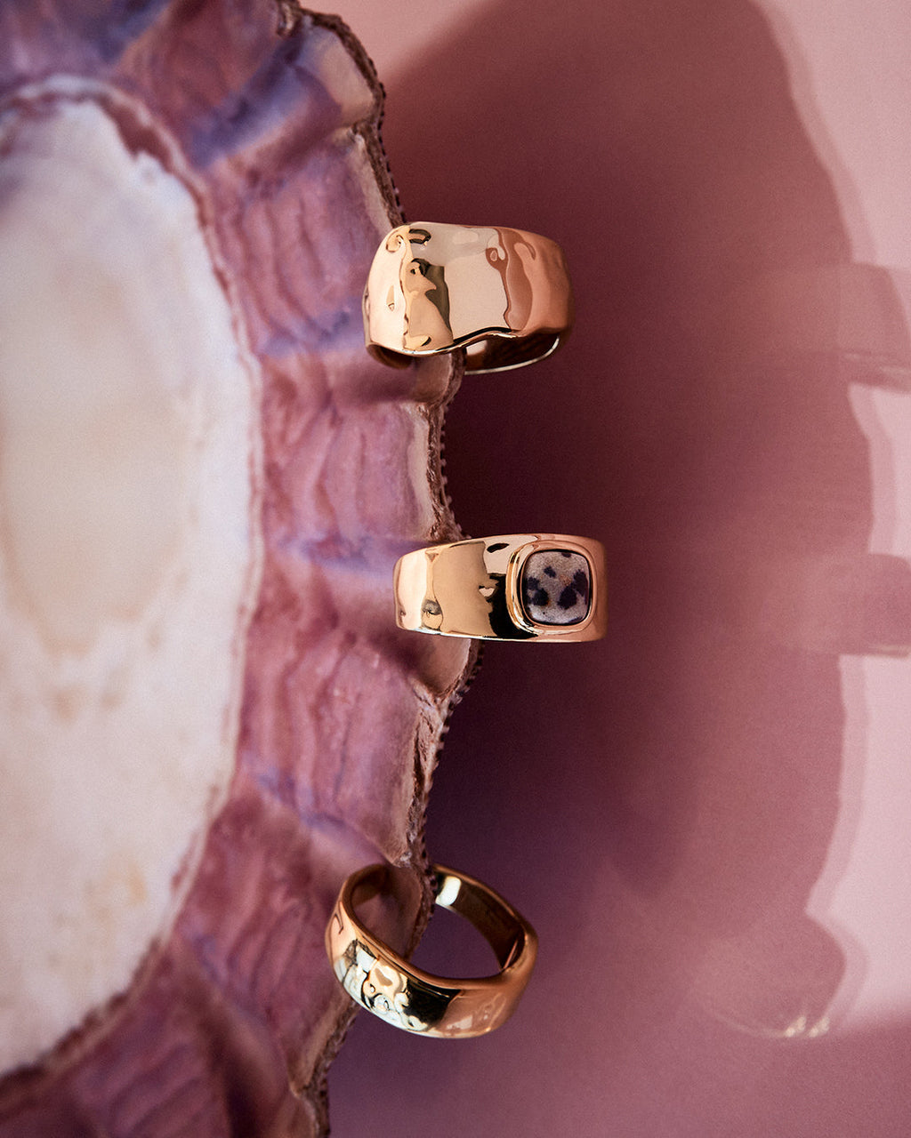 Palma Toe Ring Set - Silver — alternate view 2