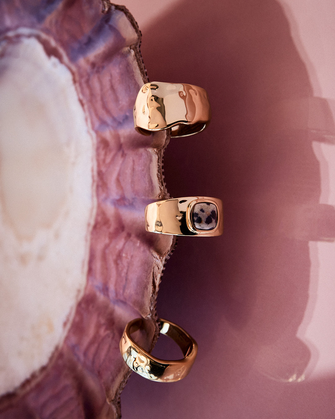 Palma Toe Ring Set - Silver — alternate view 2