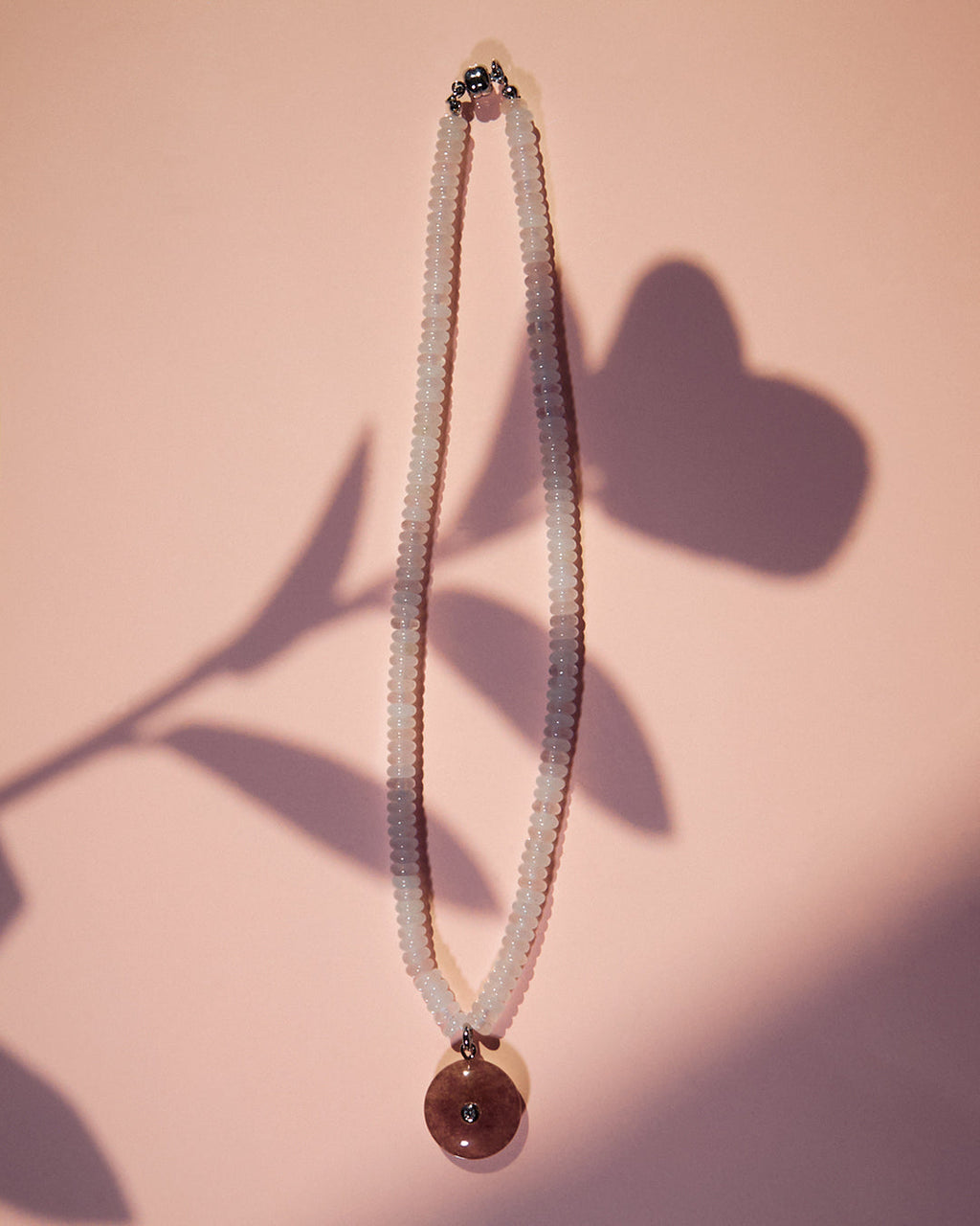 Côte d'Azur Pendant Necklace - Gold — alternate view 2