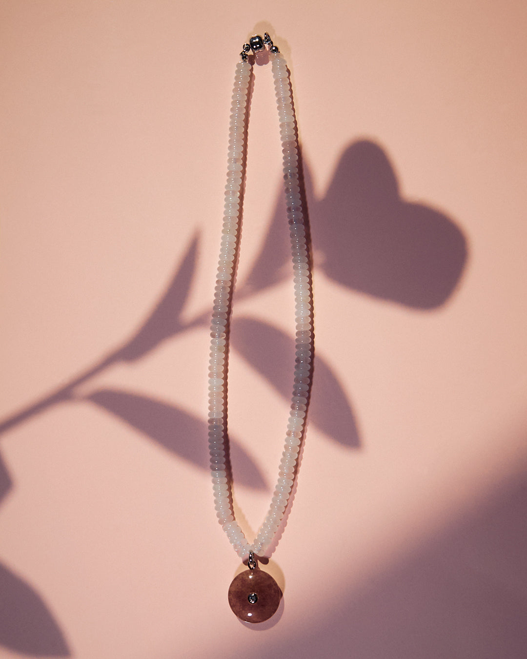 Côte d'Azur Pendant Necklace - Gold — alternate view 2