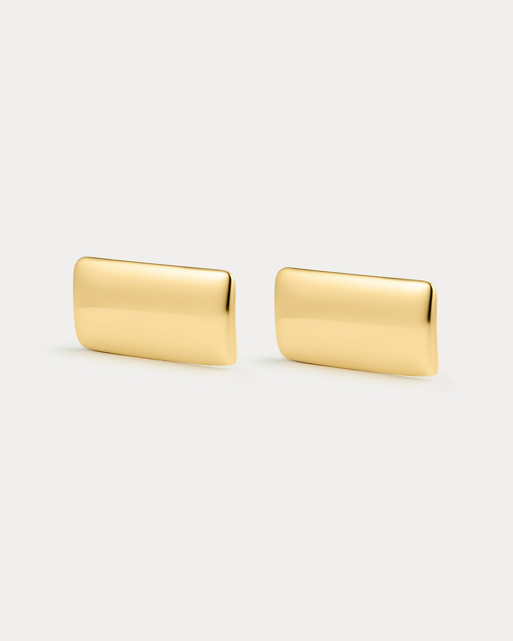 Solstice Metal Studs - Gold - Earrings