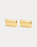 Solstice Metal Studs - Gold - Earrings