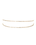 Take Me to the Bungalows Anklet - Gold