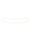 Take Me to the Bungalows Belly Chain - Gold