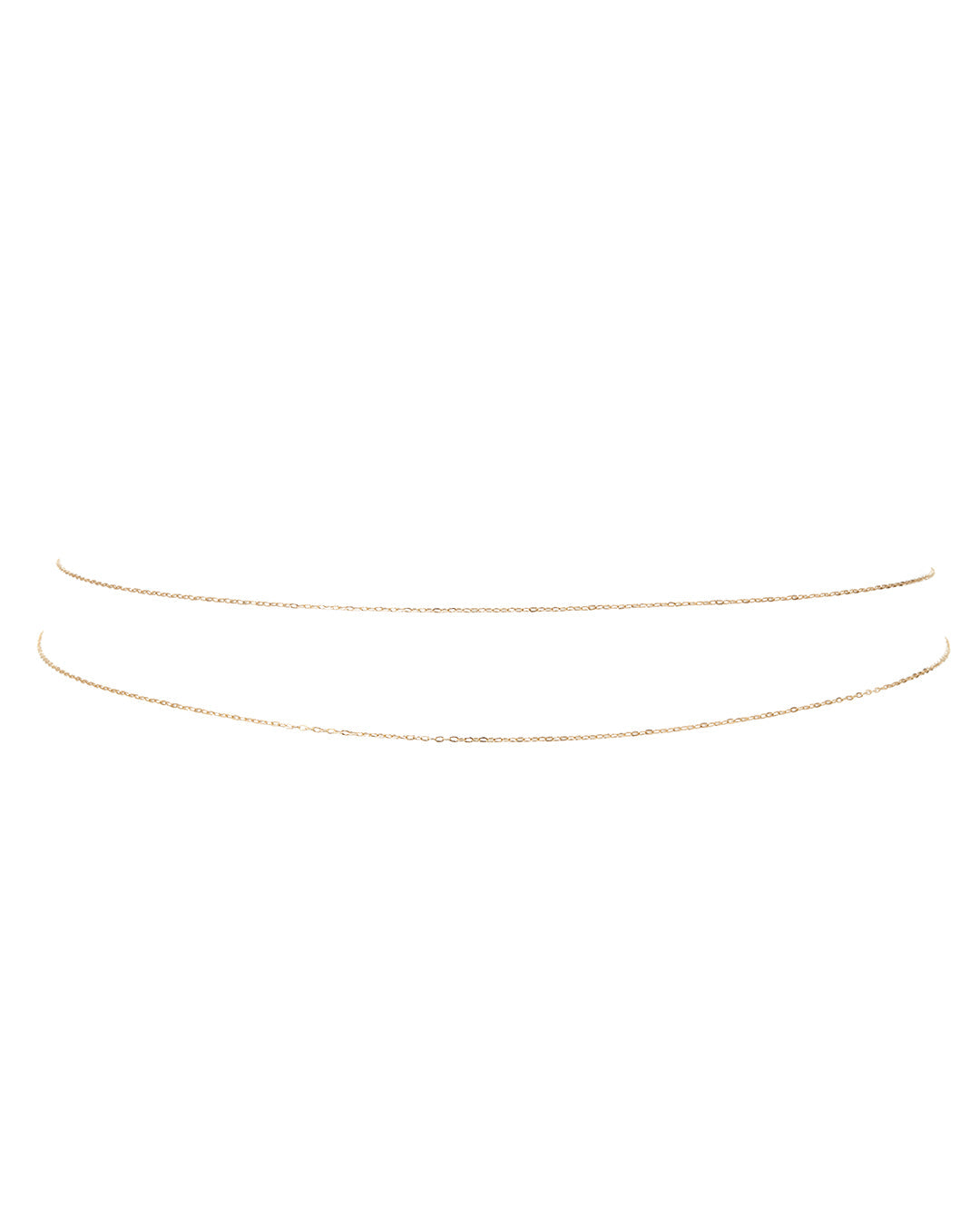 Take Me to the Bungalows Belly Chain - Gold