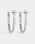 Ballier Chain Studs - Silver