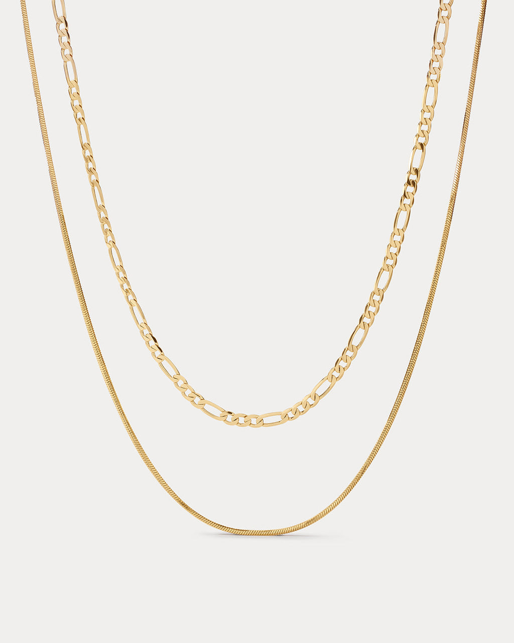 Cecilia Chain Necklace - Gold (Ships Mid October)