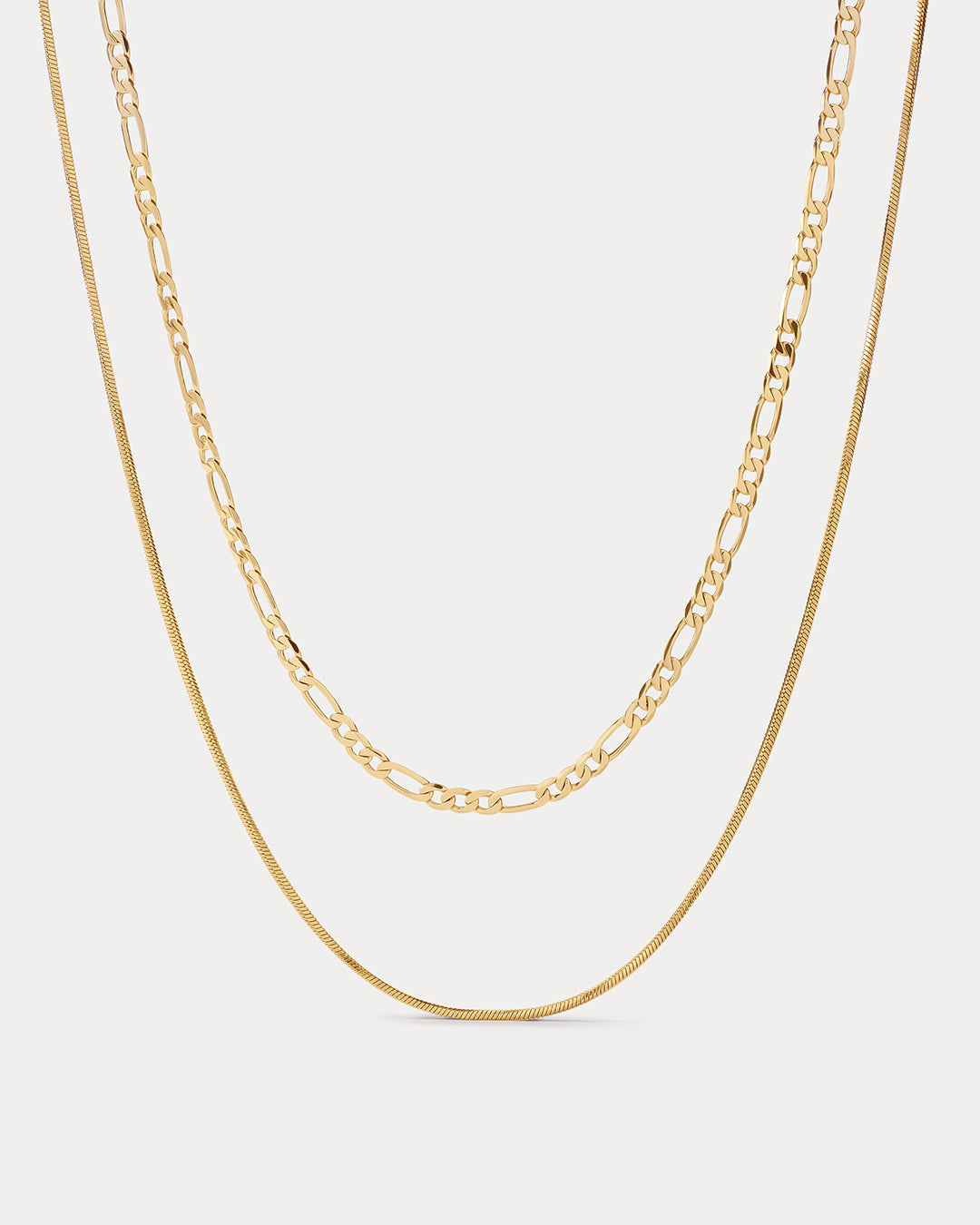 Cecilia Chain Necklace - Gold (Ships Mid October)