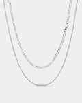Cecilia Chain Necklace - Silver