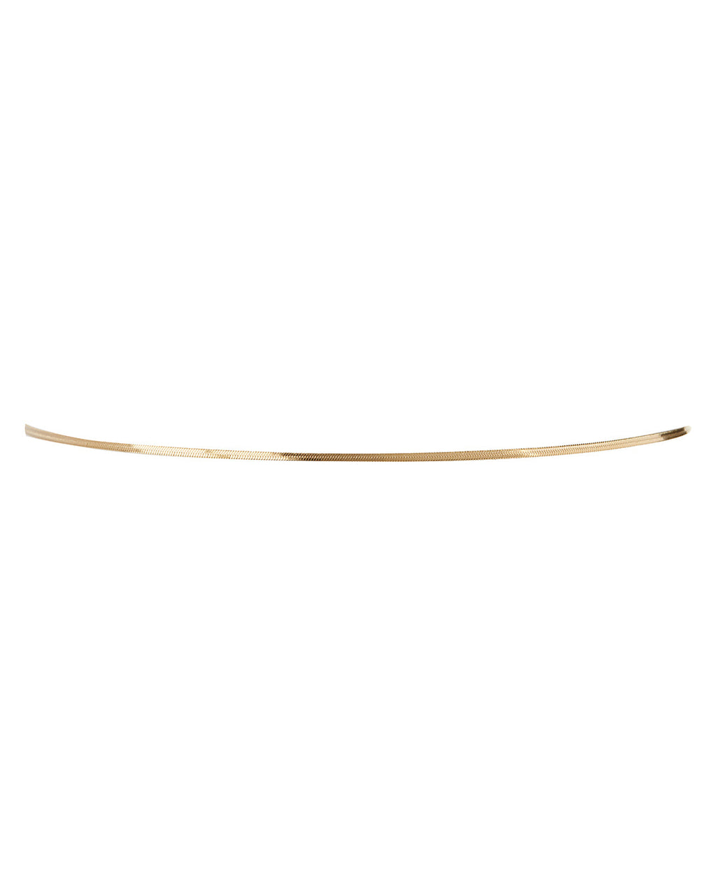 Mercer Belly Chain - Gold