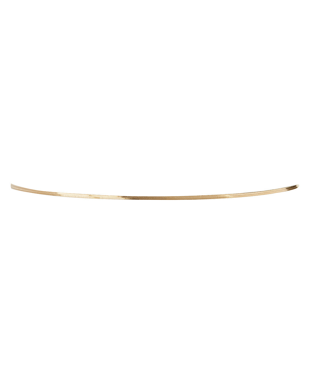 Mercer Belly Chain - Gold