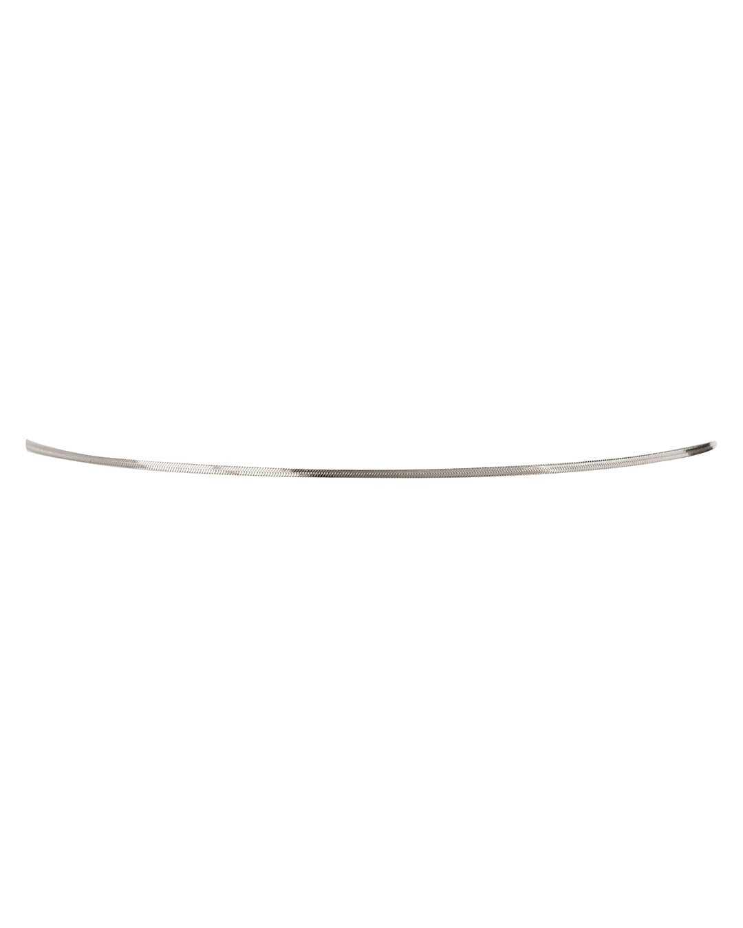 Mercer Belly Chain - Silver
