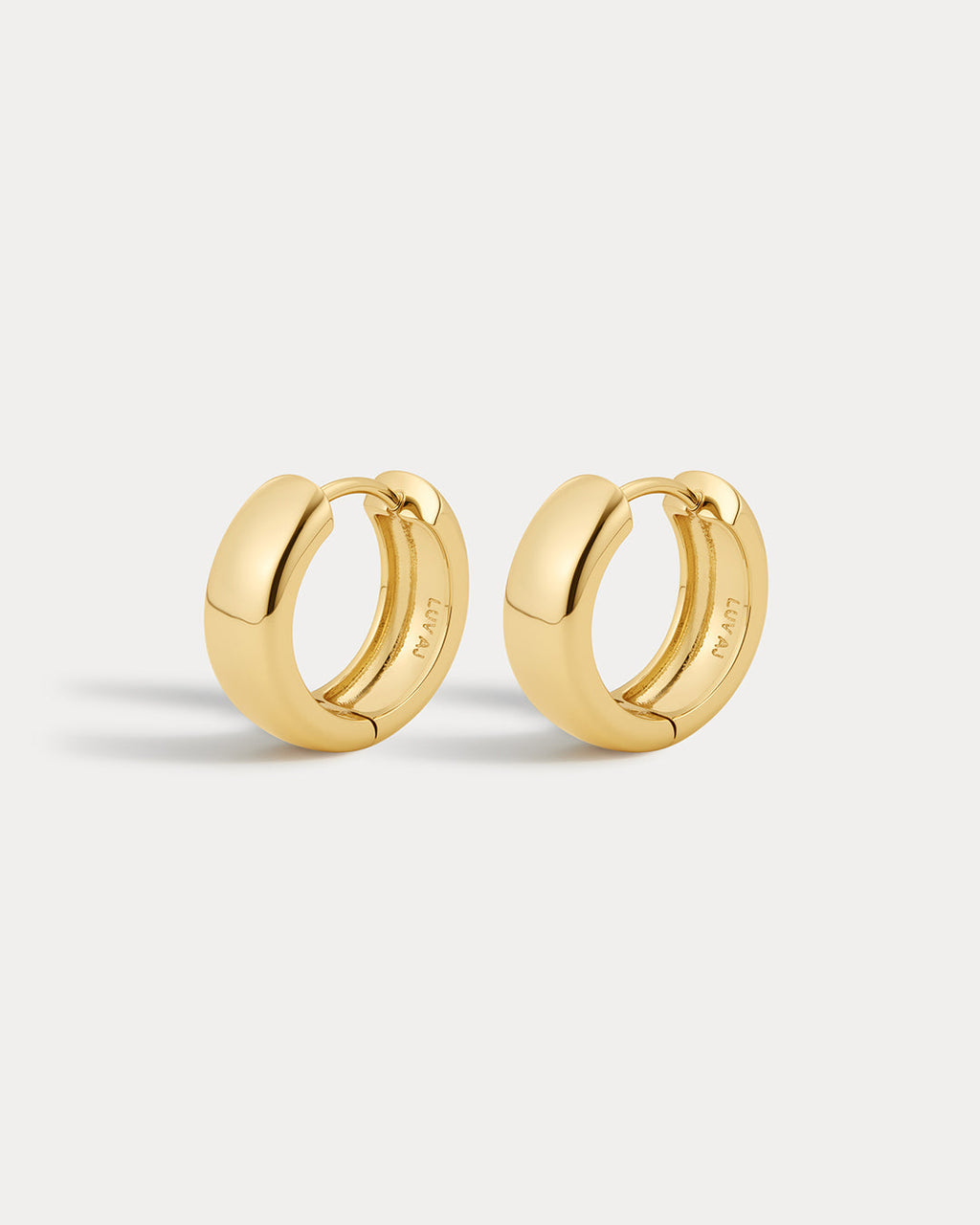 Monaco Huggies - Gold (Ships Mid October) - Earrings