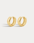 Monaco Huggies - Gold (Ships Mid October) - Earrings