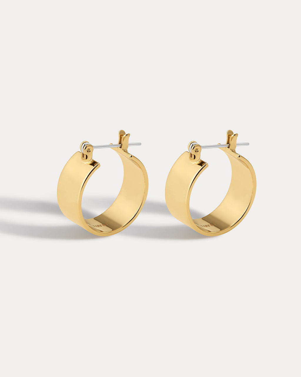 Positano Hoops - Gold