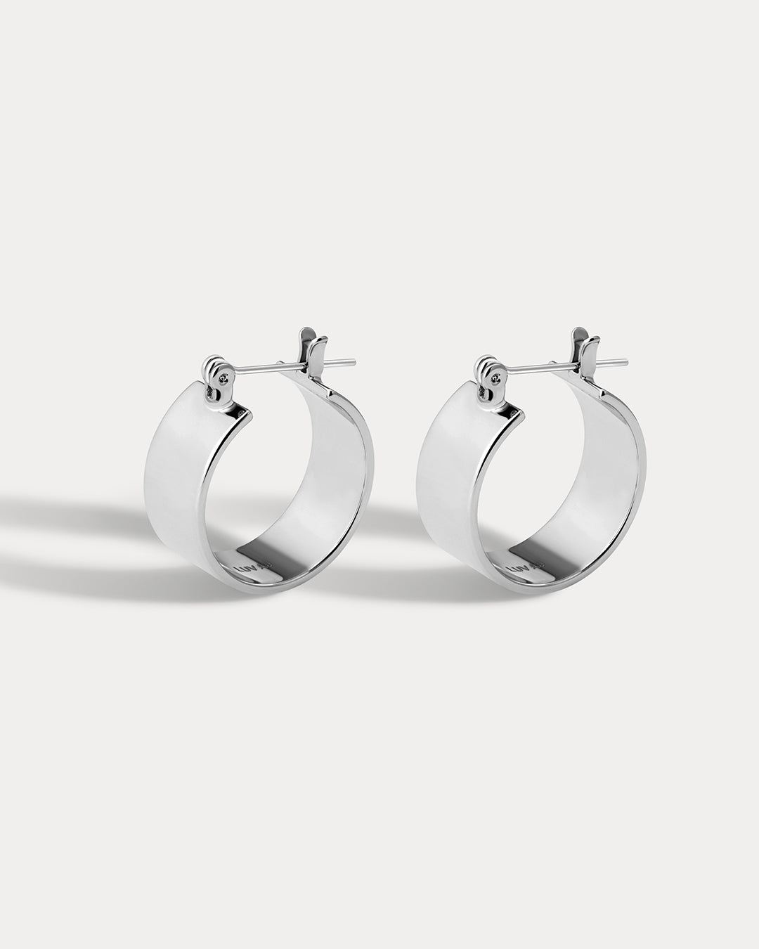 Positano Hoops - Silver