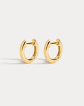 Sicily Huggies - Gold - Earrings
