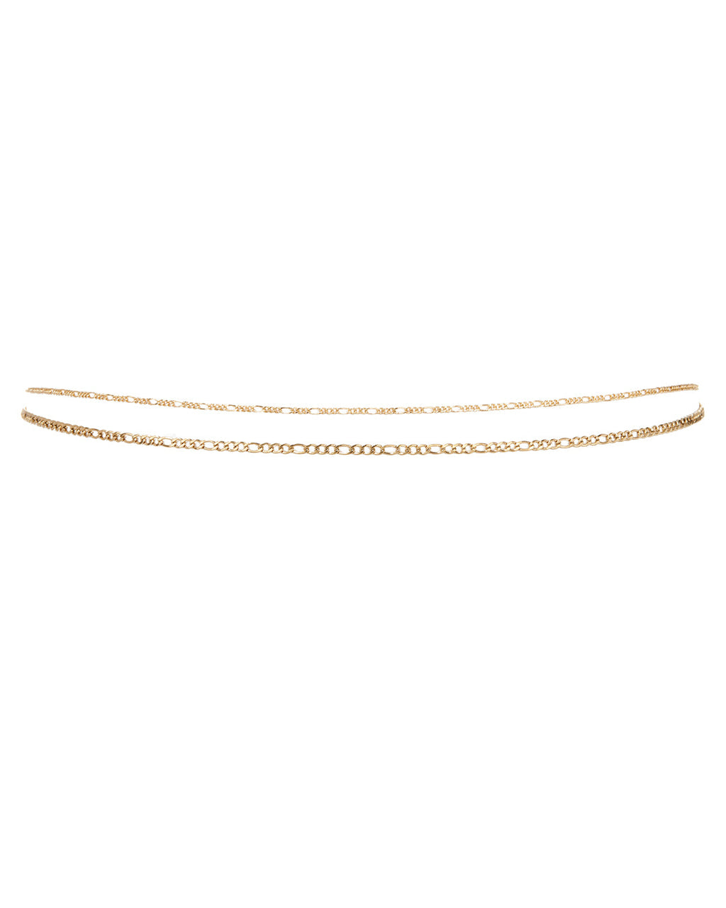 Suganami Belly Chain Set - Gold