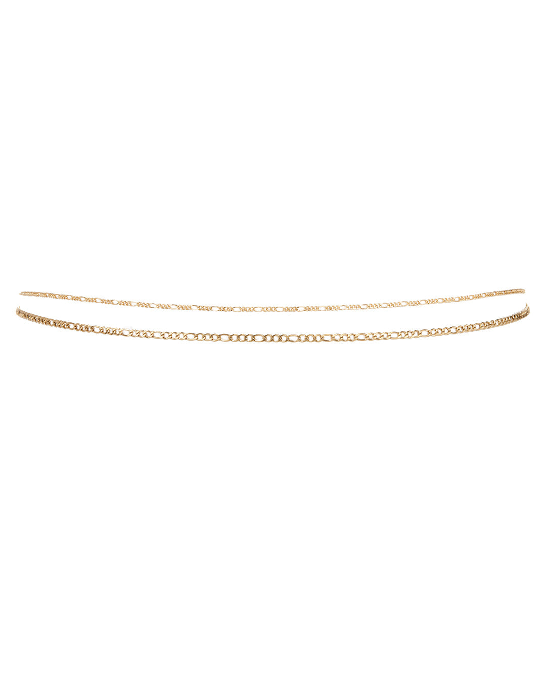 Suganami Belly Chain Set - Gold