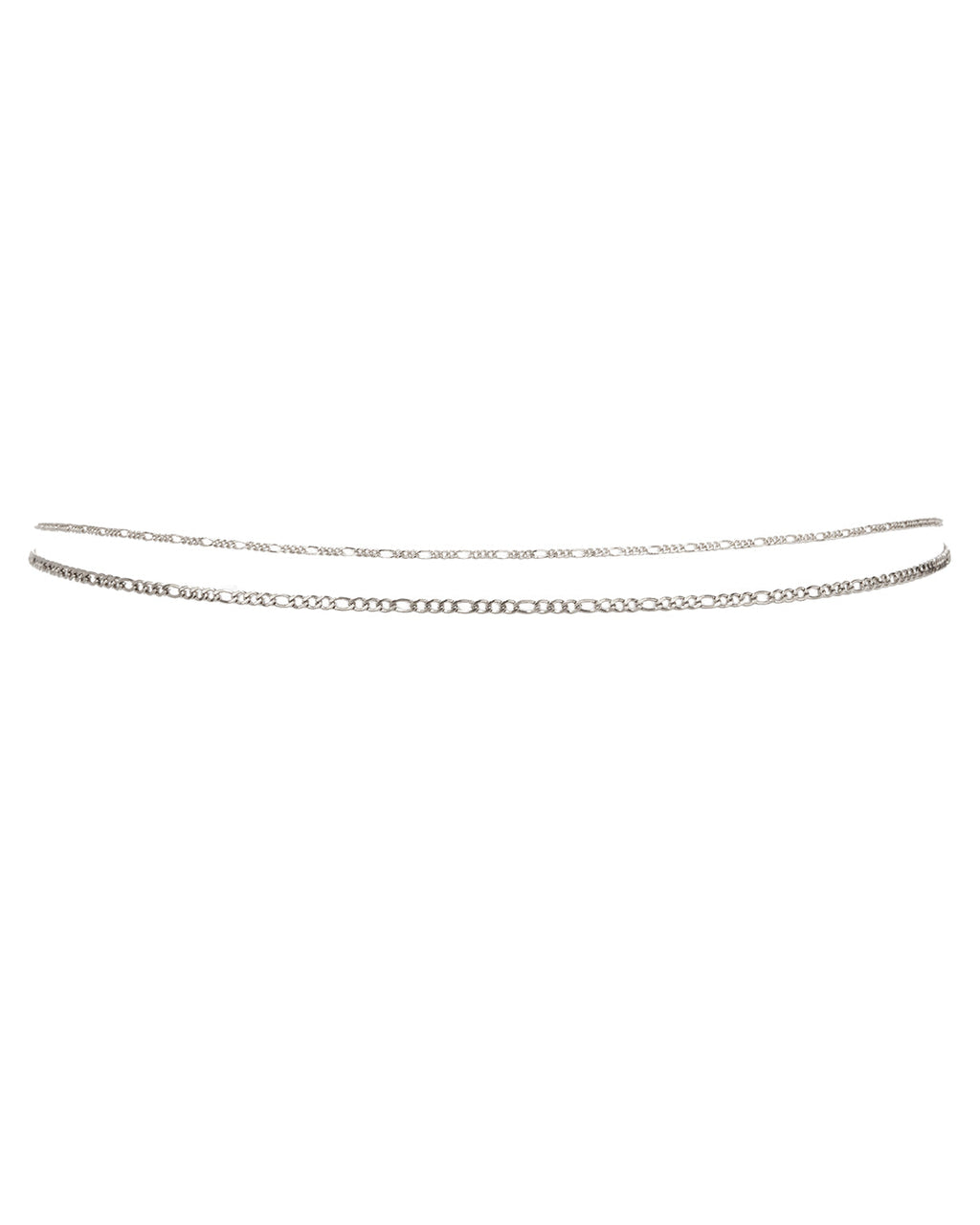 Suganami Belly Chain Set - Silver