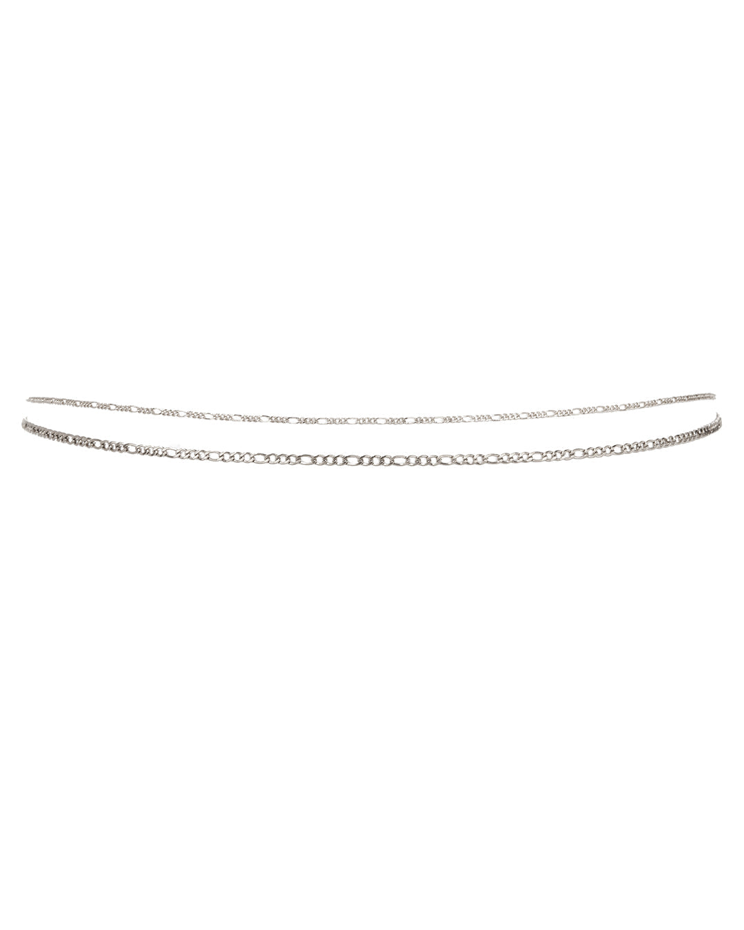Suganami Belly Chain Set - Silver
