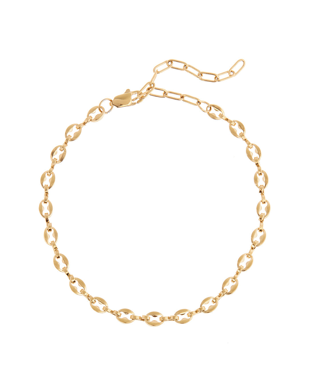 Violante Anklet - Gold — detail view