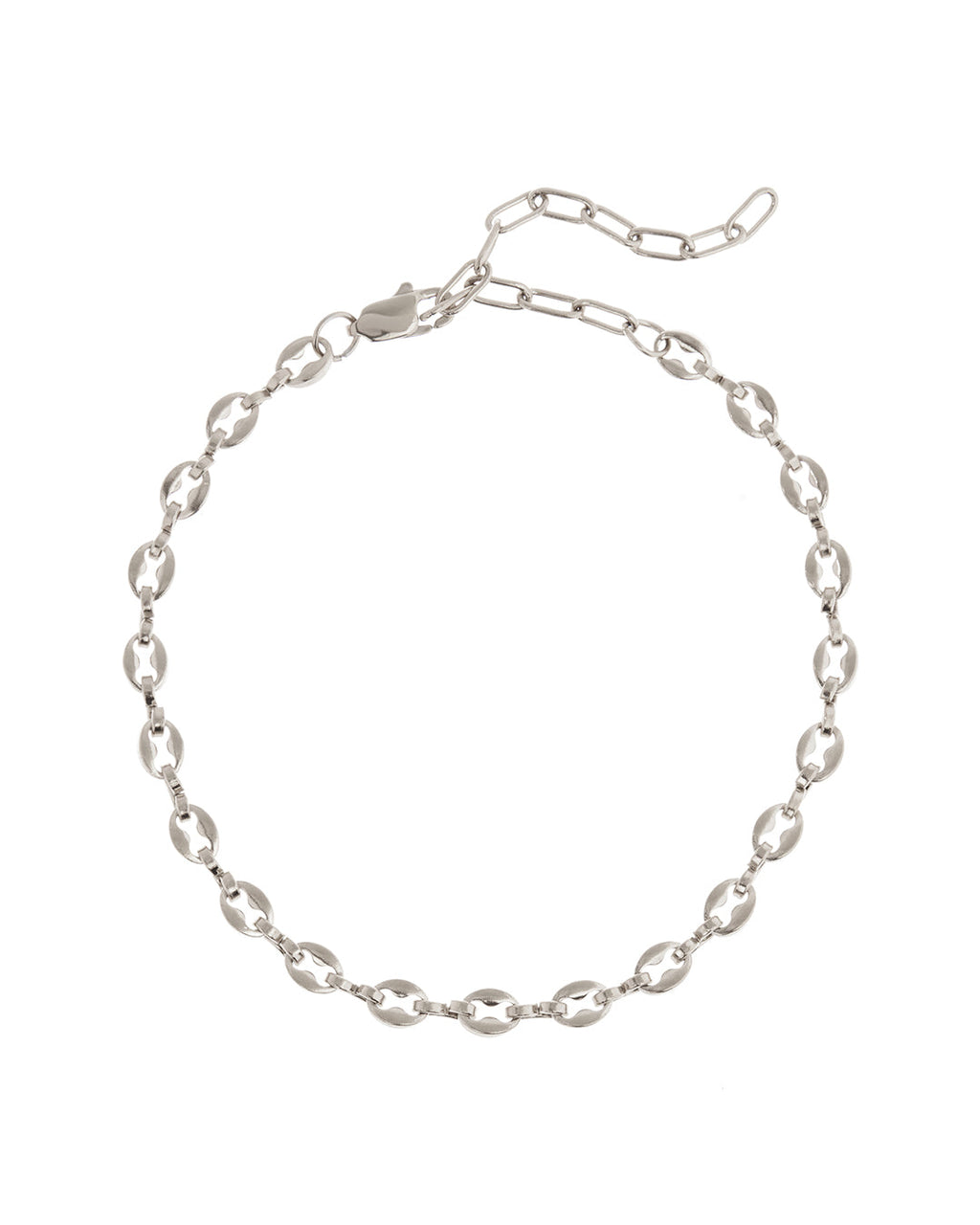 Violante Anklet - Silver — detail view