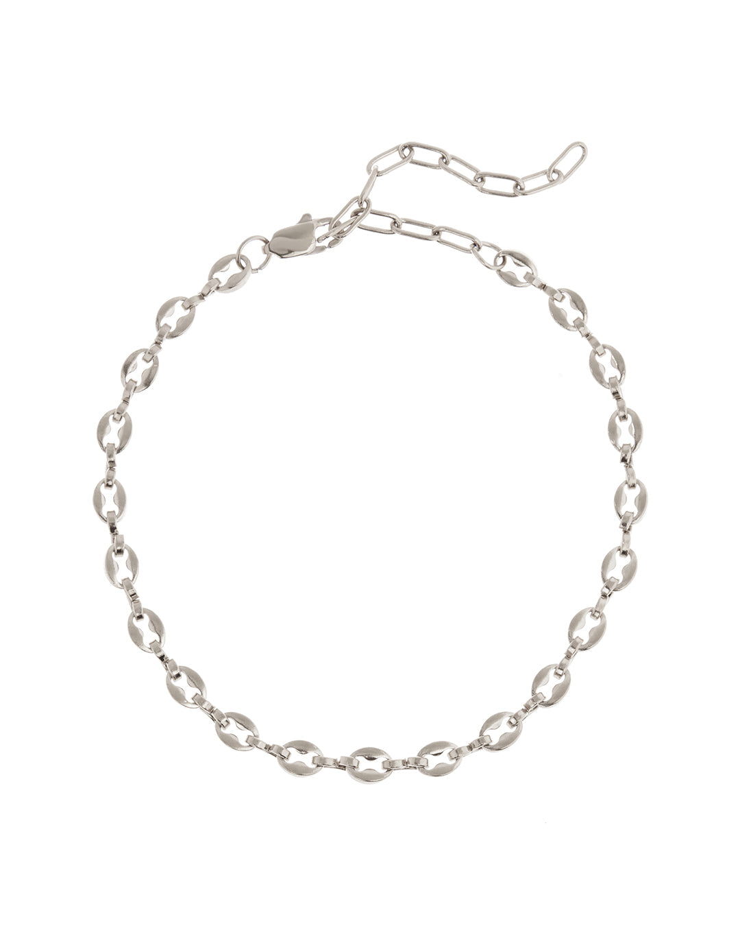 Violante Anklet - Silver — detail view