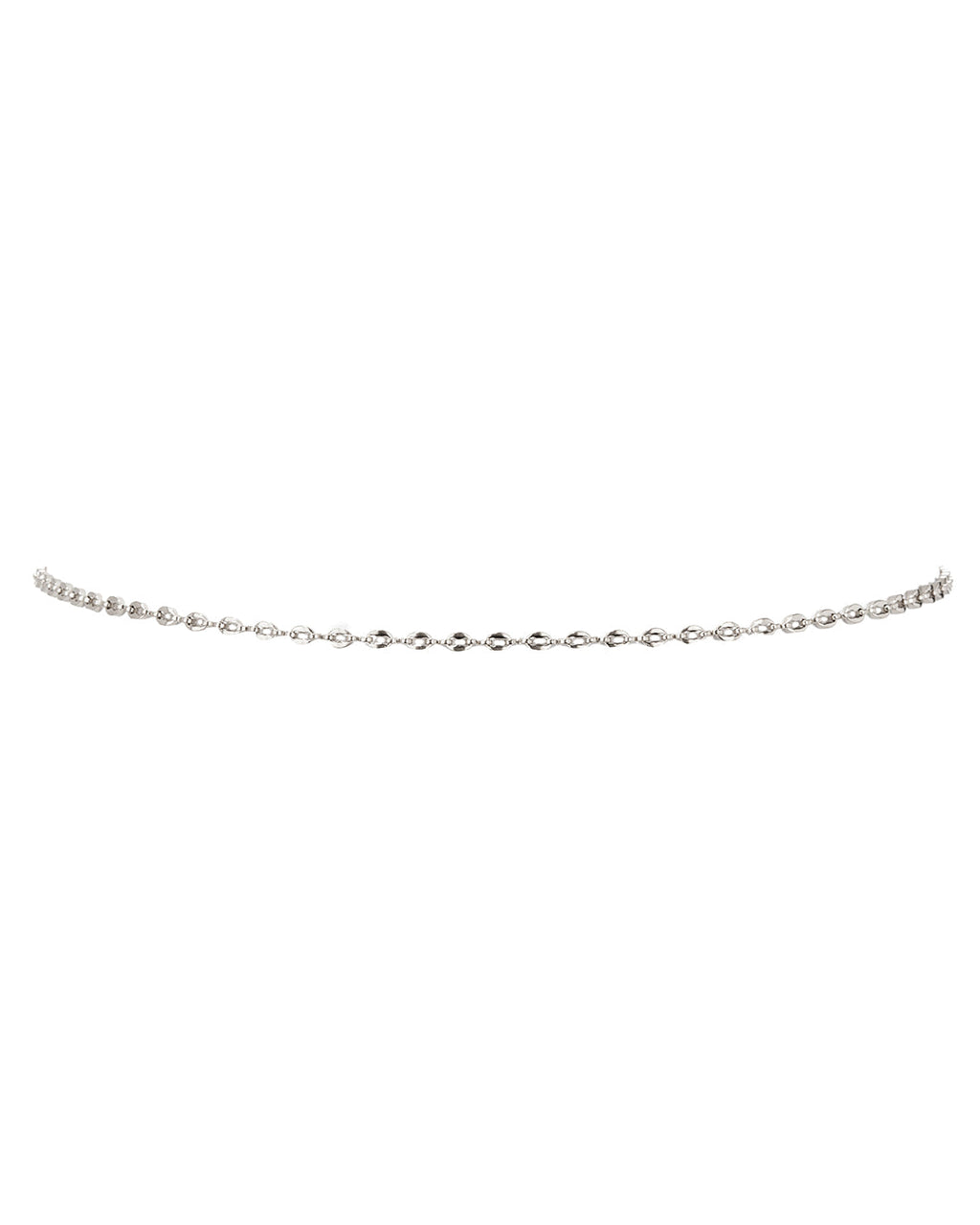 Violante Belly Chain - Silver