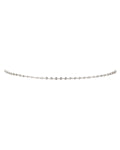 Violante Belly Chain - Silver