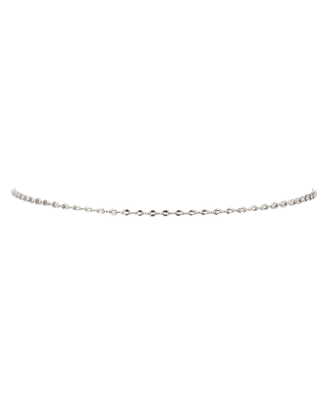 Violante Belly Chain - Silver