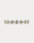 Chrome Orb Belt in Gold — alternate view
