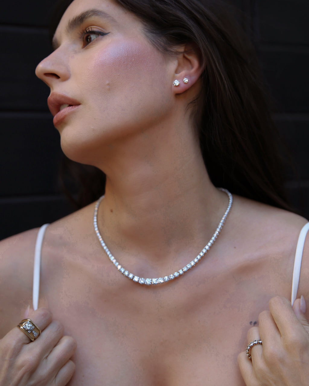 Pia Martini Studs - Earrings — alternate view