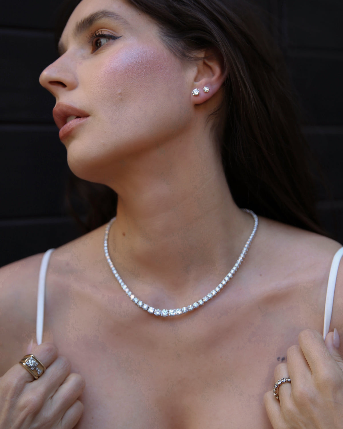 Pia Martini Studs - Earrings — alternate view