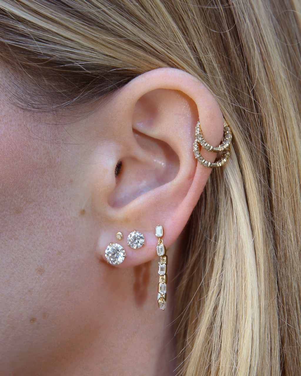 Pia Martini Studs - Earrings — alternate view 2