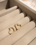 That’s Amore Huggies in Gold - Hoops