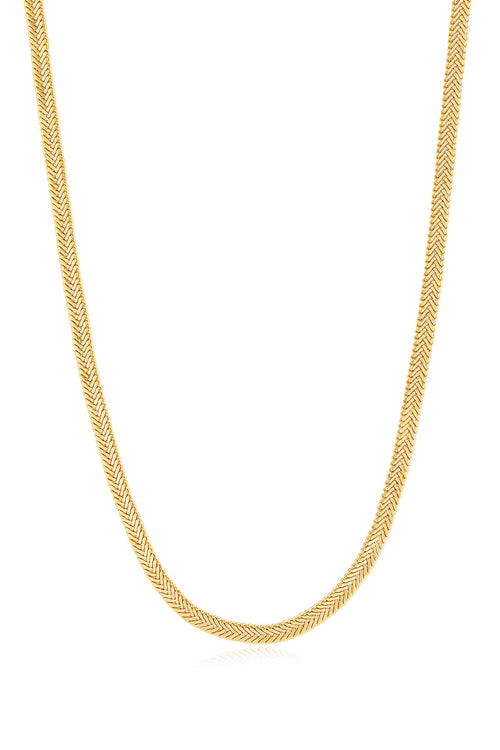 Arezou Chain in Gold