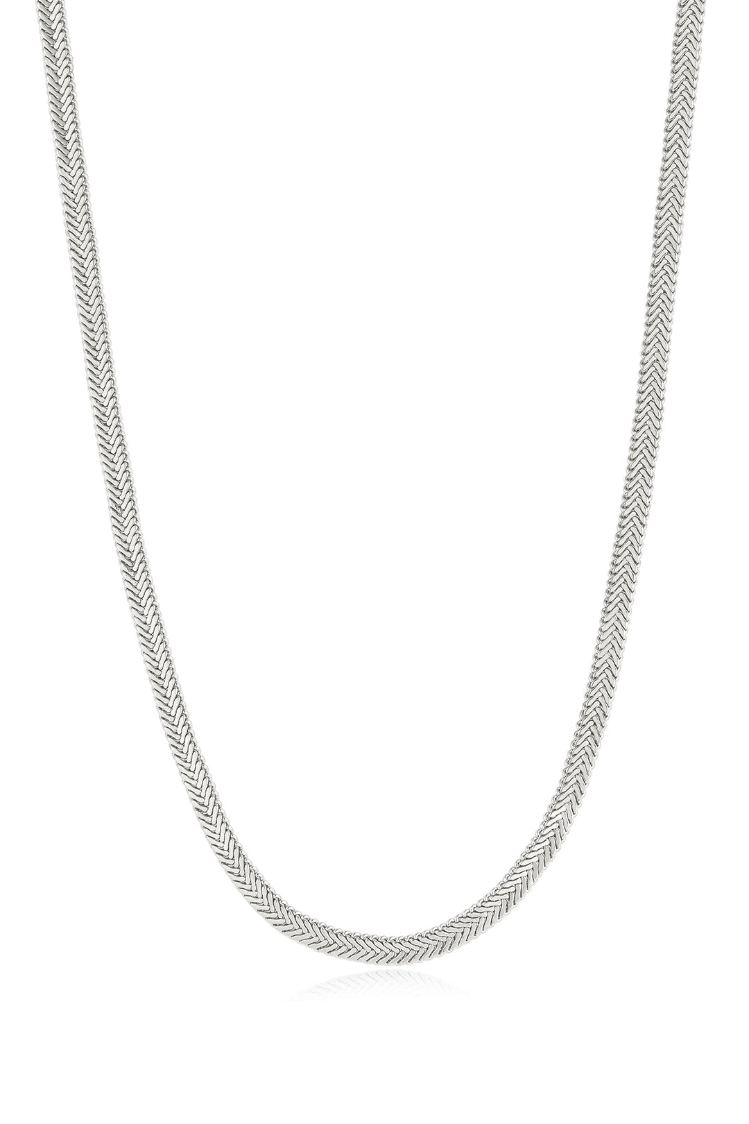 Arezou Chain in Silver — alternate view