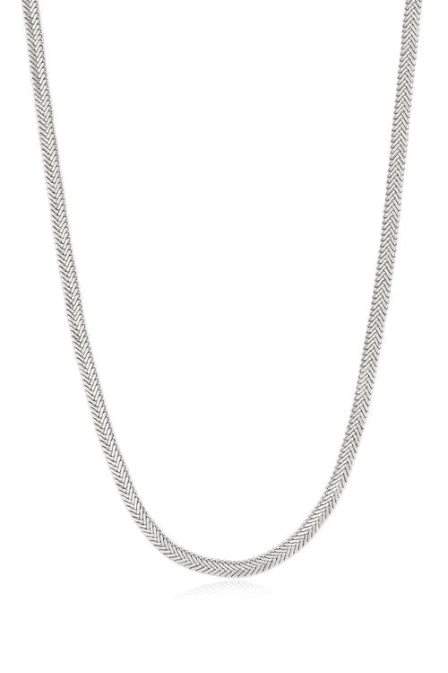 Arezou Chain in Silver — alternate view